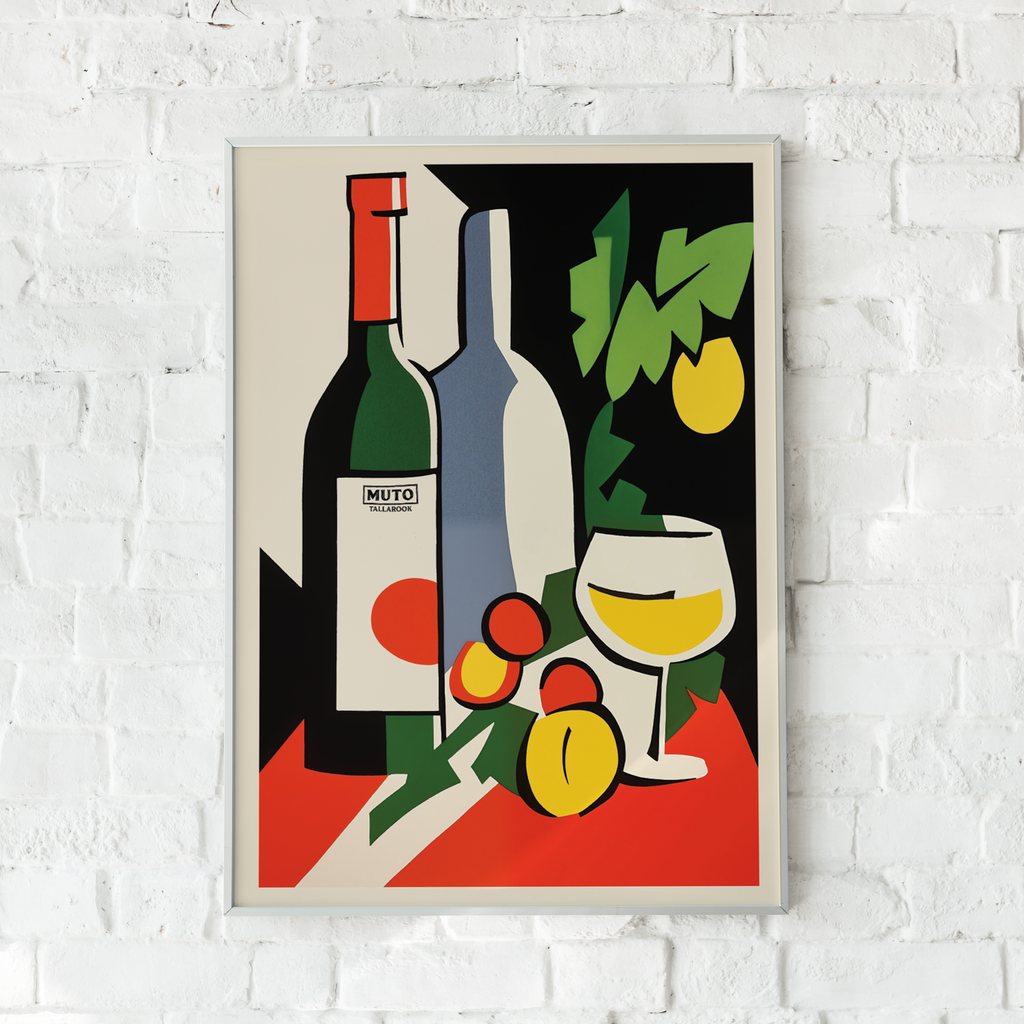 Les Plonk A3 Art Print